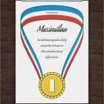 Medaille Vorlage Word Schönste Drucke Selbst Kostenlose Urkunde Für Einen Kindergeburtstag