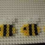 Medaillen Basteln Vorlagen Erstaunlich Bienen Aus Bügelperlen Perler Beads Bügelperlen