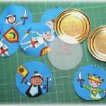 Medaillen Basteln Vorlagen Erstaunlich Raumschiffdessert Für Den Kindergeburtstag — Rezepte Suchen