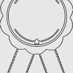 Medaillen Basteln Vorlagen Hübsch Vorlage Medaille Basteln Schön Medaille Ausmalbilder 600
