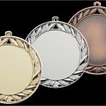 Medaillen Vorlagen Schönste Medaille Daisy