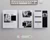 Media Kit Vorlage Cool Dapper Three Page Media Kit Template