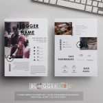 Media Kit Vorlage Erstaunlich Influencer Media Kit Template Ad Rate Sheet Blog
