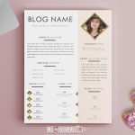 Media Kit Vorlage Erstaunlich Life is Golden Media Kit Template