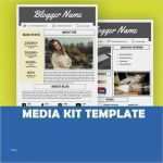 Media Kit Vorlage Fabelhaft Media Kit Vorlage Mixed Media Kit Instant Download Rate