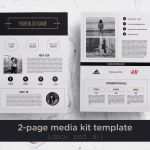 Media Kit Vorlage Großartig Elegant Electronic Press Kit Template Psd