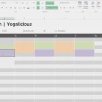 Mediaplan Erstellen Vorlage Großartig Kursplan In Excel Erstellen Mit Kostenloser Vorlage