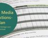 Mediaplan Erstellen Vorlage Neu Gratis Download social Media Redaktionsplan Vorlage 2017