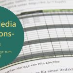 Mediaplan Erstellen Vorlage Neu Gratis Download social Media Redaktionsplan Vorlage 2017
