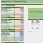 Mediaplan Unter Excel Vorlage Genial 10 Mediaplan Vorlage