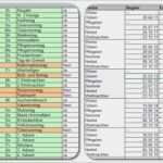 Mediaplan Unter Excel Vorlage Genial Der Genial Einfache Belegungsplan Pro Unter Excel