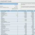 Mediaplan Vorlage Kostenlos Gut Personal Monthly Bud Template