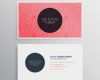 Mediaplan Vorlage Kostenlos Süß Pink Business Card Template Professional Report