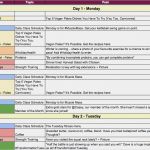 Mediaplanung Vorlage Elegant Écrire Pour Le Web Le Calendrier éditorial Pour Les