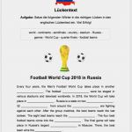 Medienkonzept Grundschule Bayern Vorlage Bewundernswert Ein Kostenloses Arbeitsblatt Zur Fußball Weltmeisterschaft