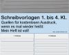 Medienkonzept Grundschule Bayern Vorlage Schön Schreiblineatur Vorlagen Für 1 Bis 4 Klasse • Materialien