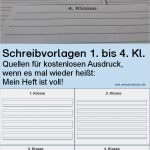 Medienkonzept Grundschule Bayern Vorlage Schön Schreiblineatur Vorlagen Für 1 Bis 4 Klasse • Materialien