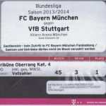 Medienkonzept Vorlage Bayern Beste Fc Bayern München Vs Vfb Stuttgart 1893