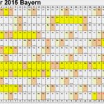 Medienkonzept Vorlage Bayern Fabelhaft Kalender 2015 Bayern Ferien Feiertage Word Vorlagen