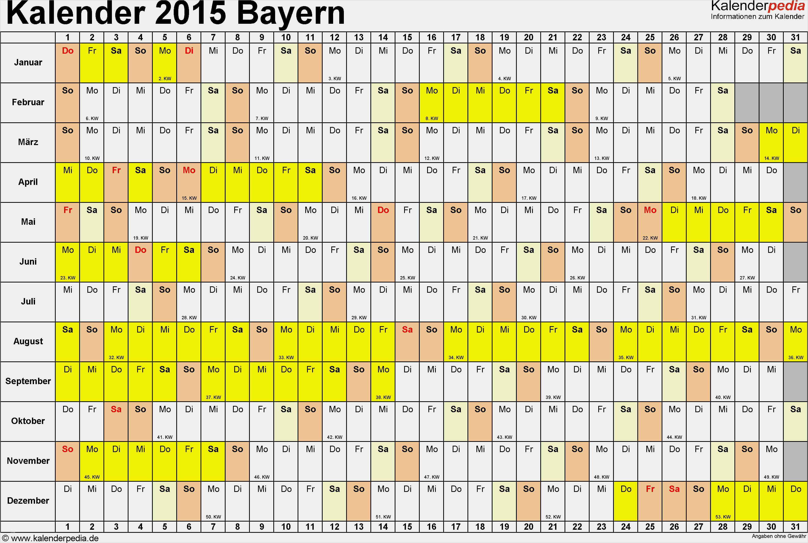 Medienkonzept Vorlage Bayern Fabelhaft Kalender 2015 Bayern Ferien Feiertage Word Vorlagen