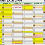 Medienkonzept Vorlage Bayern Inspiration Schulkalender 2017 2018 Bayern Für Word