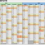 Medienkonzept Vorlage Bayern Wunderbar Halbjahreskalender 2013 2014 Als Word Vorlagen Zum Ausdrucken