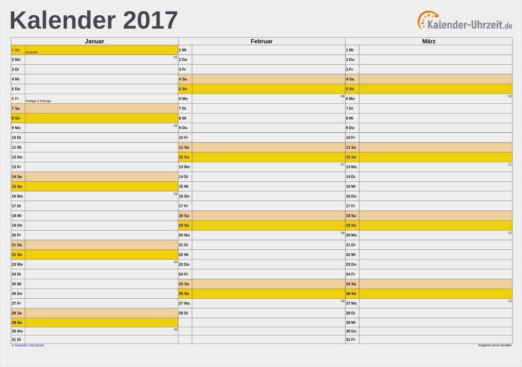 Medikamentenplan Vorlage Excel Luxus 15 Jahreskalender 2017 Zum Ausdrucken Birthdaycardsifo