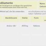 Medikamentenplan Vorlage Excel Wunderbar Medikamentenplan Vorlage Excel 15 Medikamentenplan Muster