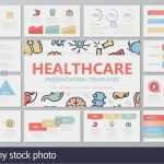 Medizin Powerpoint Vorlage Erstaunlich Satz Von Medizin Und Gesundheitswesen Elemente Für