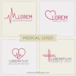 Medizinische Vorlagen Fabelhaft Linie Medizinische Logo Vorlagen