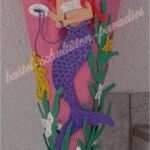 Meerjungfrau Einladung Vorlage Beste Bastel Schultüten Para S Meerjungfrau Selbst