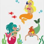 Meerjungfrau Einladung Vorlage Cool Schultüte Selber Basteln