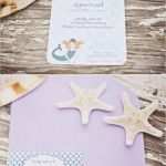 Meerjungfrau Einladung Vorlage Gut Meerjungfrauen Party Zum 2 Geburtstag