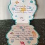 Meerjungfrau Einladung Vorlage Süß Einladung Kindergeburtstag Unterwasser