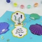 Meerjungfrau Einladung Vorlage Wunderbar 303 Besten Unterwasser Party Zwischen Haien Und