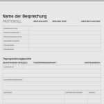 Meeting Protokoll Vorlage Excel Best Of Protokoll Vorlage Word Wunderbar Protokollvorlage