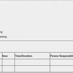 Meeting Protokoll Vorlage Excel Elegant 12 Best Meeting Minutes Templates for Professionals