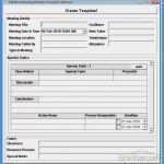 Meeting Protokoll Vorlage Excel Schönste Protokoll Vorlage Business Template – Vorlagen 365