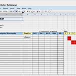 Meilensteinplan Vorlage Excel Neu Einfache Balkenpläne Mit Ms Excel Erstellen Und Mit