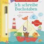 Mein Ich Buch Vorlage Erstaunlich “mein Wisch Und Weg Buch Schulstart Ich Schreibe