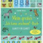 Mein Ich Buch Vorlage Hübsch “mein Großes „ich Kann Zeichnen “ Buch” Kinderbücher Von