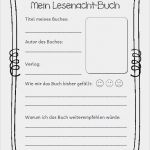Mein Ich Buch Vorlage Neu Endlich Pause Lesenacht Deutschunterricht