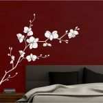 Mein Kreativ atelier Nr 35 Vorlagen Elegant Wandtattoo orchidee Mit Schönen Blüten