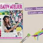 Mein Kreativ atelier Nr 35 Vorlagen Schönste Mein Kreativ atelier Malen Lernen Gestalten Und Kreativ