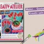 Mein Kreativ atelier Vorlagen Fabelhaft Mein Kreativ atelier Malen Lernen Gestalten Und Kreativ
