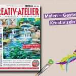 Mein Kreativ atelier Vorlagen Schönste Mein Kreativ atelier Malen Lernen Gestalten Und Kreativ