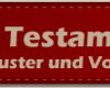 Mein Testament Vorlage Wunderbar Berliner Testament Vorlage Mit Zusatzklausel