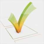 Meinungsumfrage Vorlage Beste Reflektion form Freigestellt Vektorgrafik