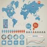 Meinungsumfrage Vorlage Erstaunlich Infografik Earth Karte Und Verschiedene Diagramme