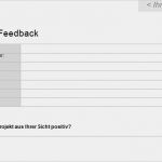 Meinungsumfrage Vorlage Erstaunlich Projektmanagement24 Blog Feedback Vom Projektteam